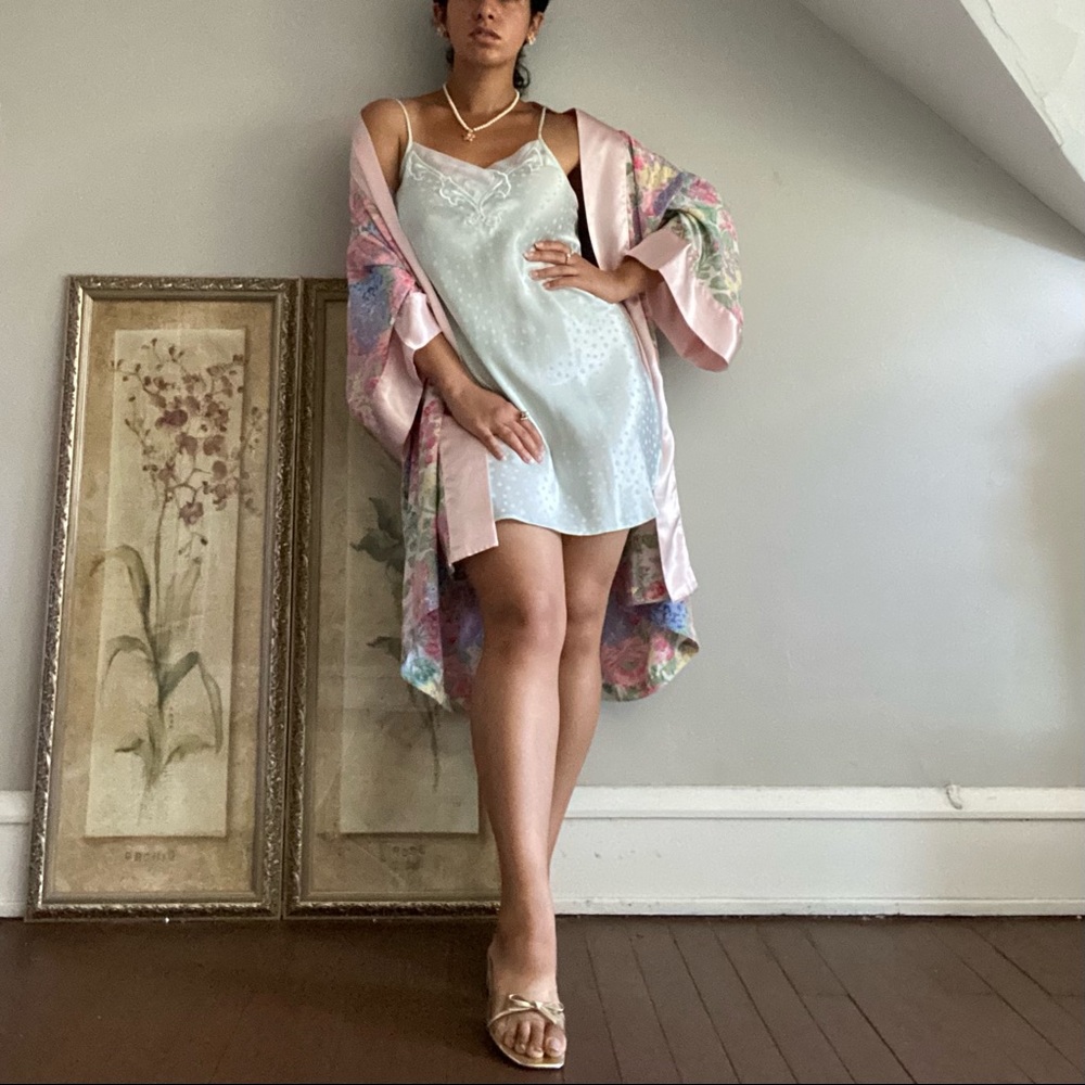 Natori, Vintage Calla Lily Lady Chemise - Picture 7 of 16